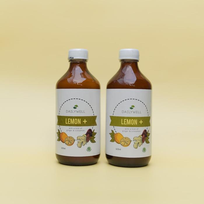 Gambar [Healthy Diet Package] - 2 botol Dailywell Lemon+ dari DAILYWELL undefined Tokopedia