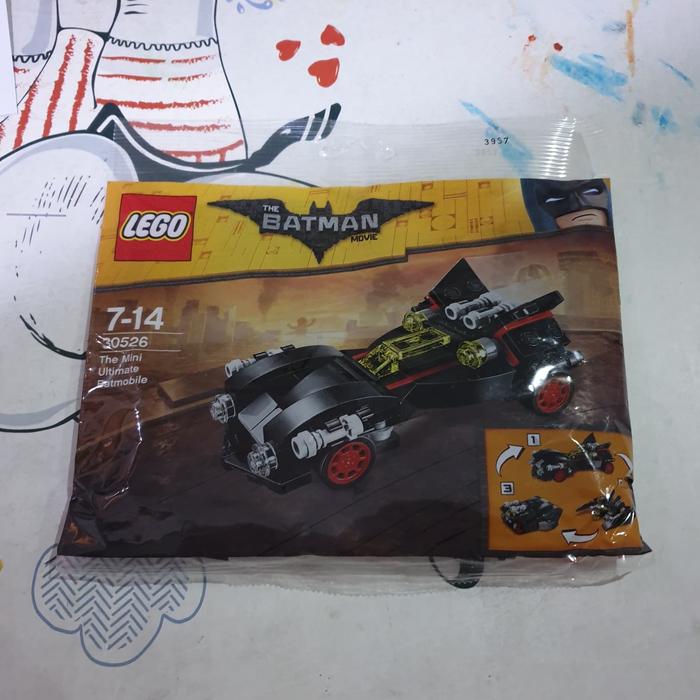 Gambar Lego 30526 polybag batmobile dari paowen undefined Tokopedia