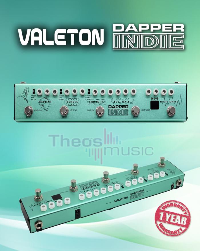 Jual Valeton DAPPER INDIE - Jakarta Timur - Theo