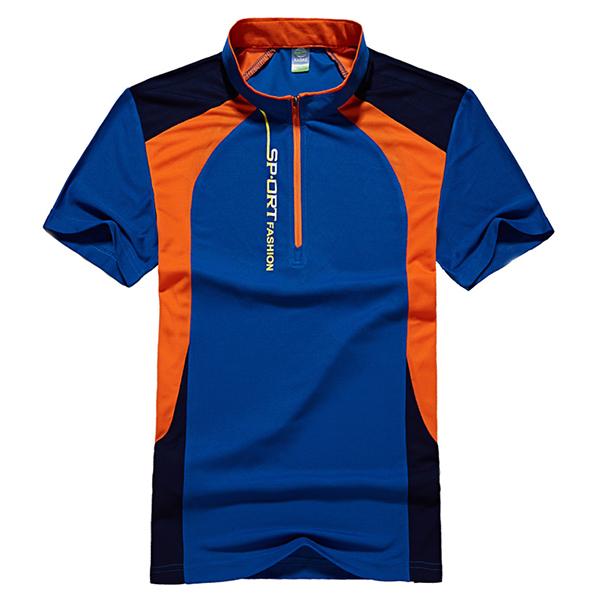 Gambar Terbaru Outdoors Quick Drying Sports T-shirt Summer Men's Casual dari Executive Safira Shop undefined Tokopedia
