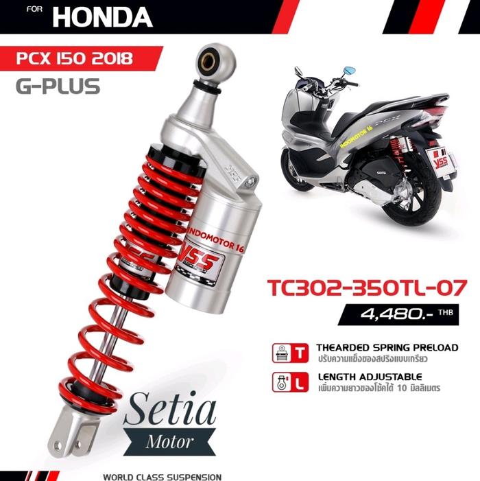 Jual Baru Shock Yss G Plus Original Gold Series Thailand Honda Pcx 150 N Jakarta Selatan Eferidei Tokopedia