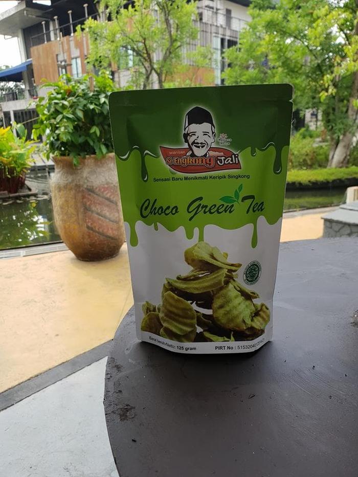 Gambar Kripik Si Engkong - Green Tea dari pcksnack undefined Tokopedia
