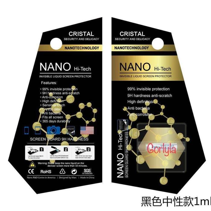 Gambar Kristall Liquid / Cairan nano screen Guard protector for smartphone dari GREAT AKSESORIES undefined Tokopedia