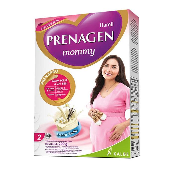 Gambar Prenagen Mommy 200 gr Rasa Coklat / Vanilla / Mocha / Strobery - Vanila dari Online Shop88 undefined Tokopedia