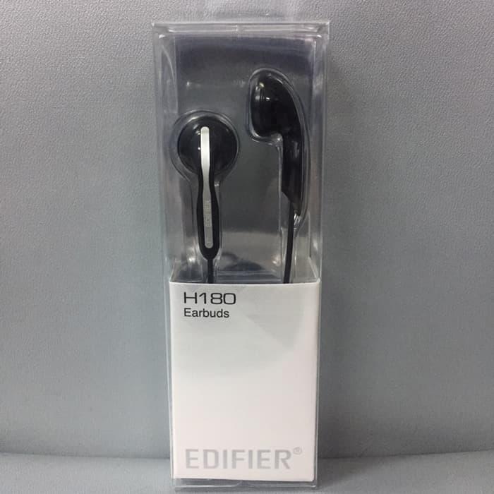 Gambar Earphone Edifier H180 Original - Hitam dari NJ Computer undefined Tokopedia