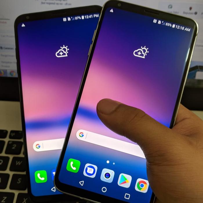 Jual Lg V30 Plus Lg V30 Second Bekas Fullset Mulus Jakarta Barat Gadgetry Store Tokopedia