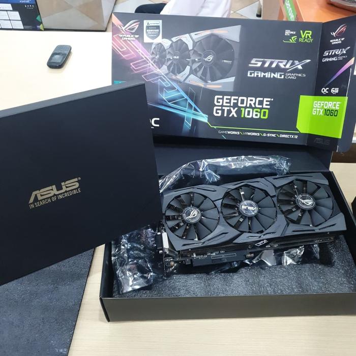 HOT Asus Strix 1060 6gb Release Date VGA ASUS GTX 1060 6GB
