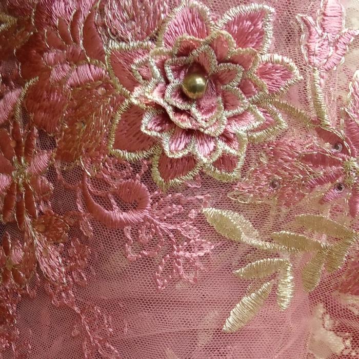 Jual Kain Brokat Modern Gold Pink Kab Purbalingga Brokatcantik Tokopedia Jual Kain Brokat Modern Gold Pink Kab Purbalingga Brokatcantik Tokopedia