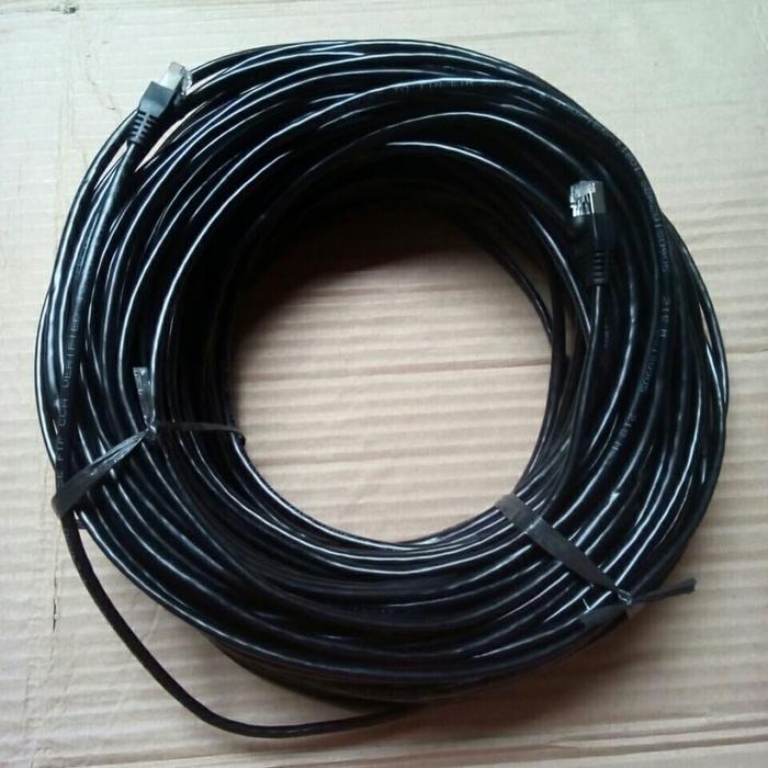 Gambar Kabel LAN 20Meter OUTDOOR 20 M 20M Kabel FTP STP Networking 20 Meter dari Wahyuni online store undefined Tokopedia
