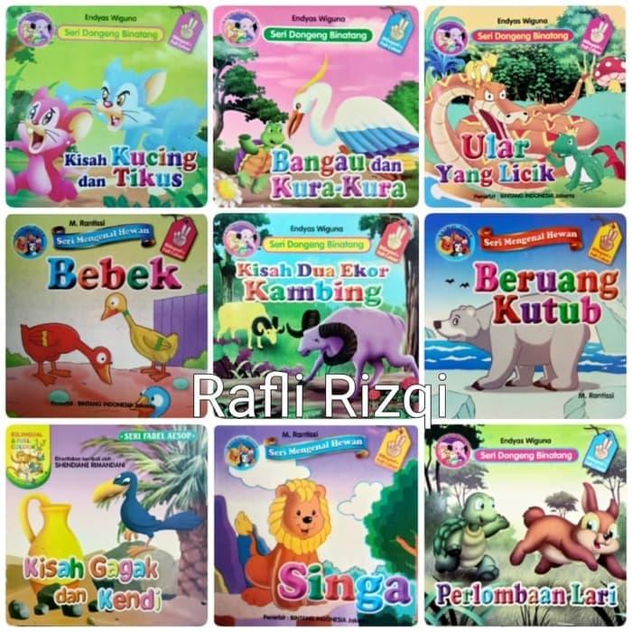 Jual Paket 60 Buku Cerita Dongeng Anak Bergambar Berwarna 2 Bahasa Murah Jakarta Utara Rafli Rizqi Tokopedia