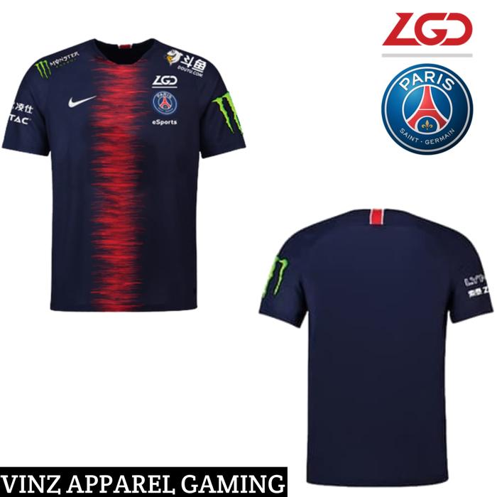 Jual Jersey Psg Lgd Free Gelang Kota Surabaya Vinz Apparel Gaming Tokopedia