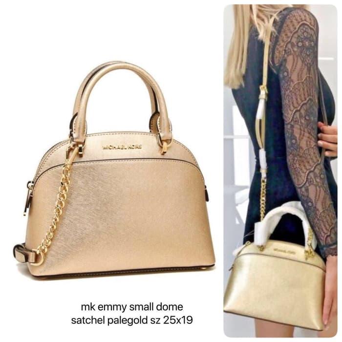 Mk emmy hotsell dome satchel