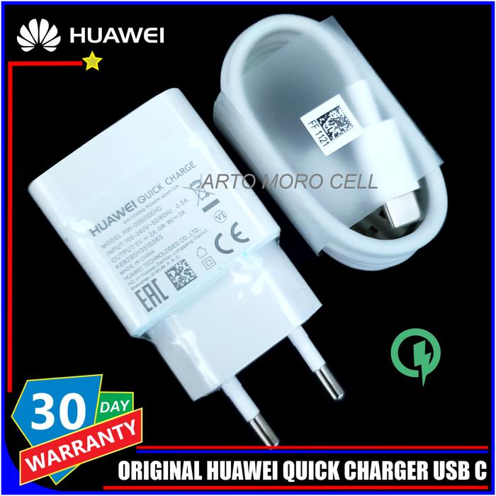 Jual Charger Huawei Nova 2S 2Plus Honor P9 ORIGINAL 100% Fas
