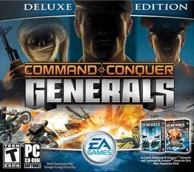 Gambar Command And Conquer Generals Deluxe Edition PC Game - DVD dari JC COMPUTER SHOP undefined Tokopedia