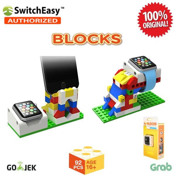 Promo Switcheasy Blocks Docking (LEGO Like) Compatible for Apple - Main Image