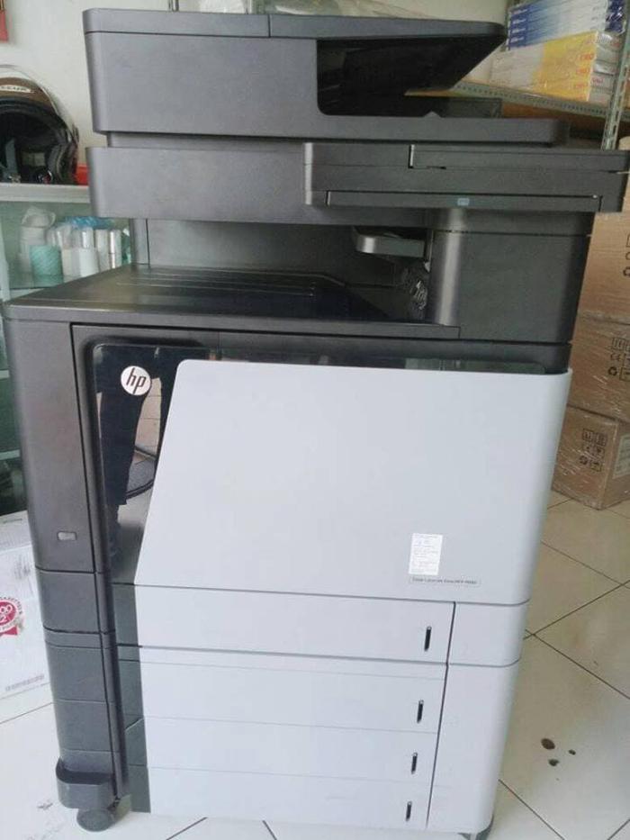 Jual HP Color LaserJet Flow MFP M880 