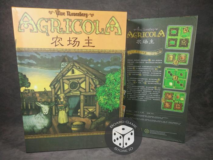 Gambar Agricola Board Game dari Boardgame Store ID undefined Tokopedia