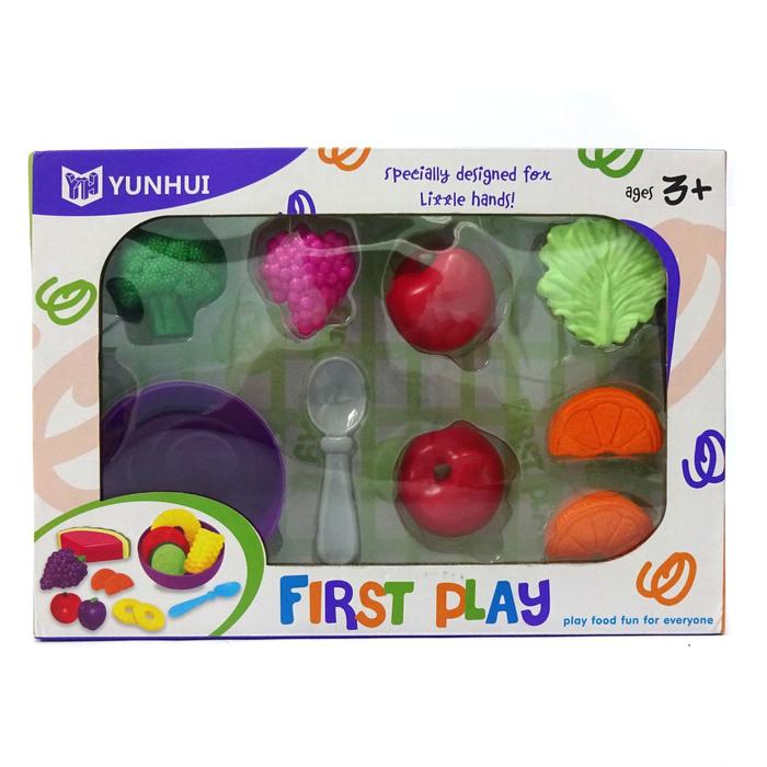 Gambar First Play Food and Vegetable - Mainan buah dan sayuran - NB-02852 dari Happy Toon undefined Tokopedia