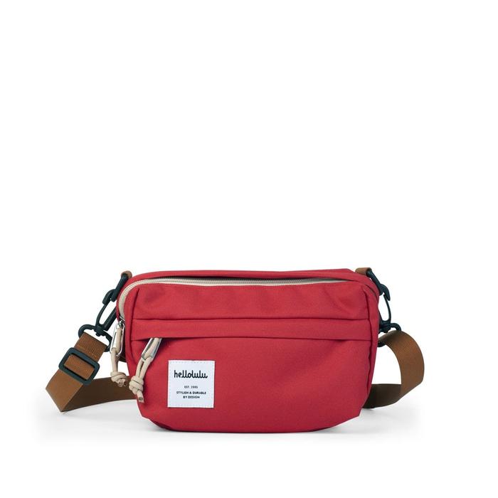 Gambar Hellolulu Hollis Mini All-Day Bag - Merah dari Hellolulu Indonesia undefined Tokopedia