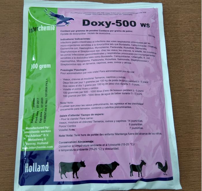 Jual Doxy 500 Ws Kota Bandung Medstoreinterferon Tokopedia