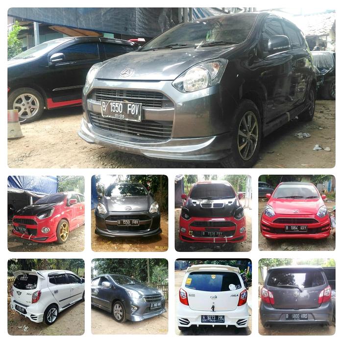 Gambar Promo Khusus Bodykit Ayla Agya 1.0cc - Biru Muda dari bmicustom undefined Tokopedia