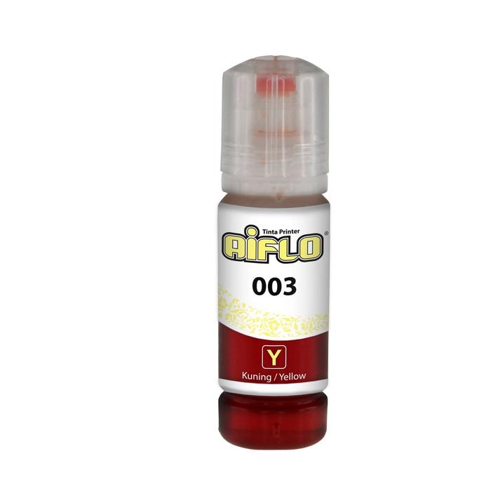 Gambar Tinta Printer EP 003 Aiflo 70ml Untuk L3110 L3150 L3110 L315 - YELLOW dari PIXELINDO RC undefined Tokopedia
