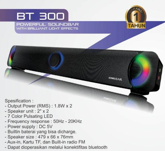 Jual Sound Bar Speaker Bluetooth 