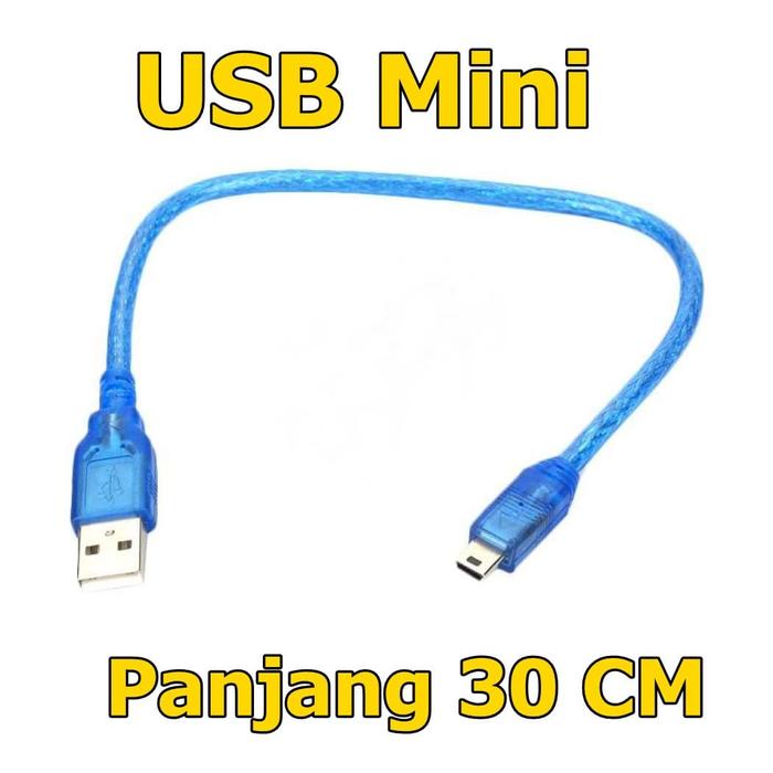 Gambar Kabel Data Mini USB FTDI Arduino Nano dari Pi Toserba undefined Tokopedia