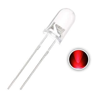 Gambar LED 5MM HIJAU, KUNING, MERAH, PUTIH, BIRU - Merah dari Pi Toserba undefined Tokopedia