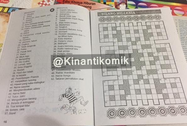 Jual Buku Teka Teki Silang Tts Jakarta Pusat Saharudin Store Tokopedia