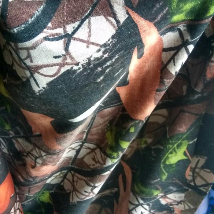 Jual Kain Camo Bahan Ripstok Tr Kab Bandung Kamuflase Os Grosir Online Tokopedia