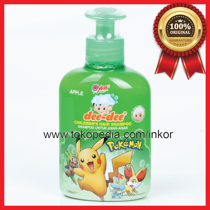 Gambar DEE DEE CHILDREN HAIR SHAMPOO UNTUK ANAK APPLE PUMP 250ML dari Inko. undefined Tokopedia
