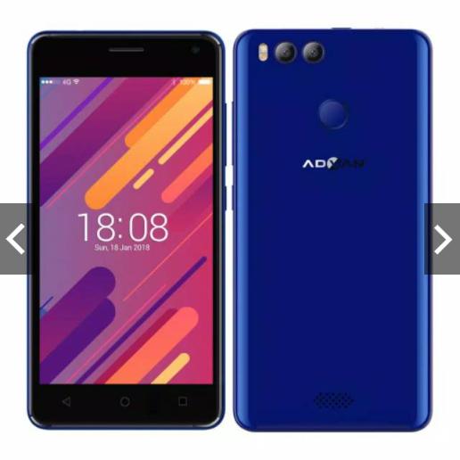 Jual Hp Advan I5c Duo 2 16 4g Fingerprint Blue Biru Kota Surabaya Cellone Tokopedia