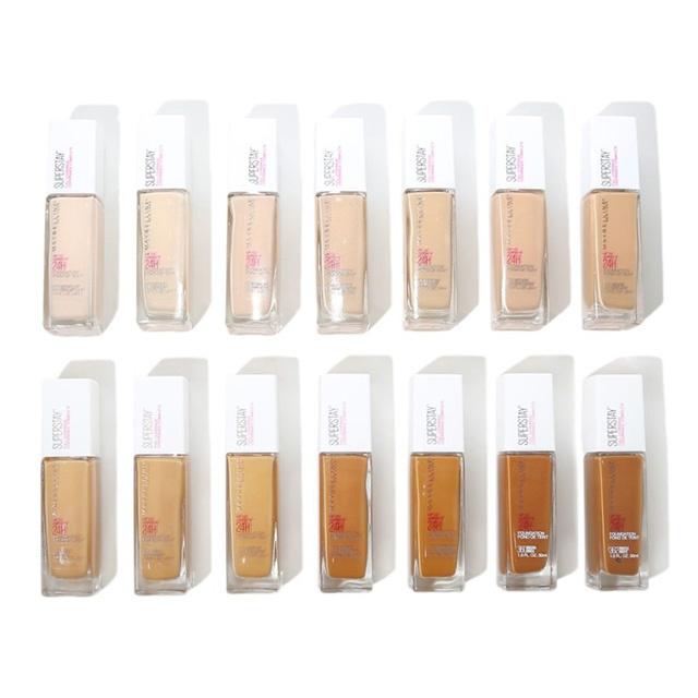 maybelline superstay matte ink foundation