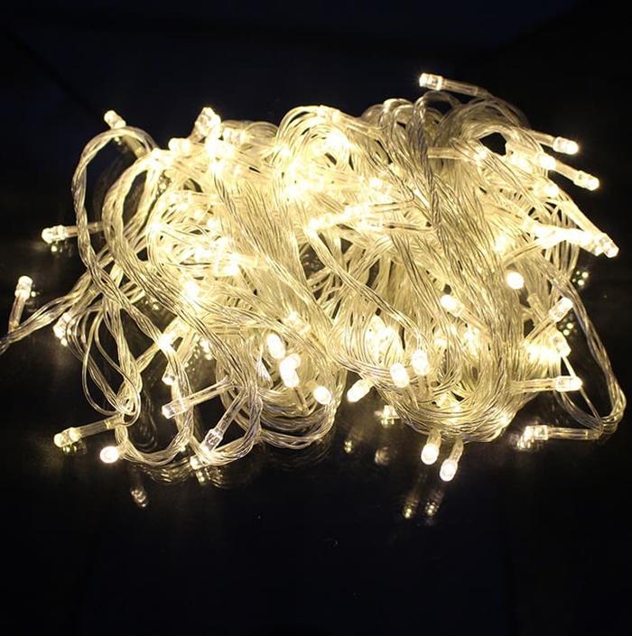 Gambar Curtain lamp / Fairy Light / Lampu Tirai / Tumblr Lamp / Lampu Kamar - Warm White dari MENYALA undefined Tokopedia