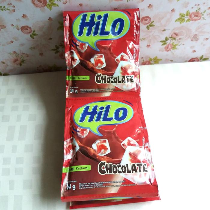 Gambar Susu Hilo Chocolate~10sachet @14gram dari GriyaRoesti undefined Tokopedia