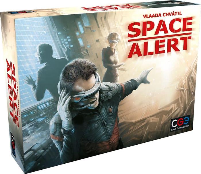 Gambar Space Alert Board Game dari Invaders Board Game Station undefined Tokopedia