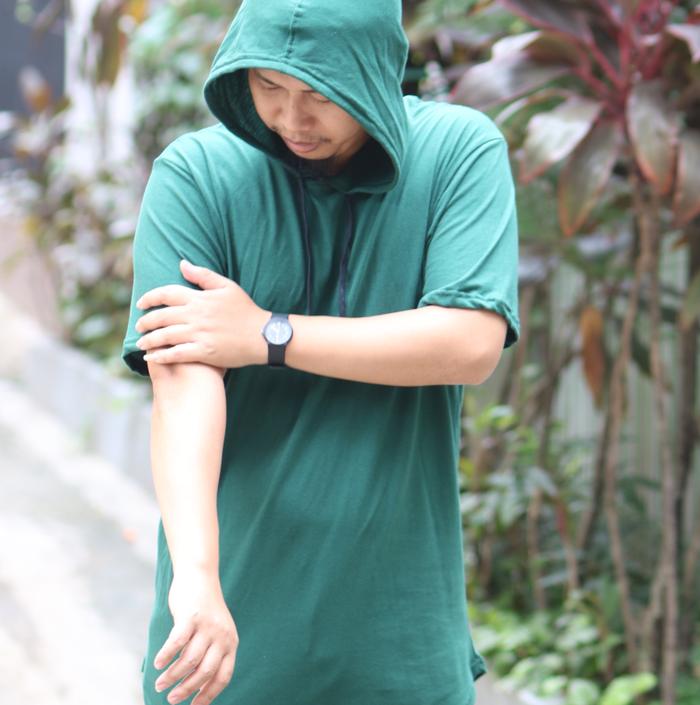 Kaos cheap longline hoodie