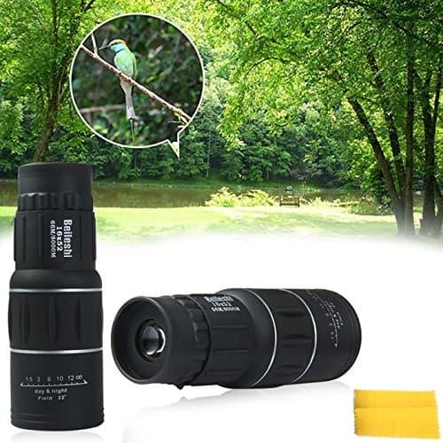 Jual JHD Beileshi 16 x 52 Dual Focus Zoom Monocular Telescope