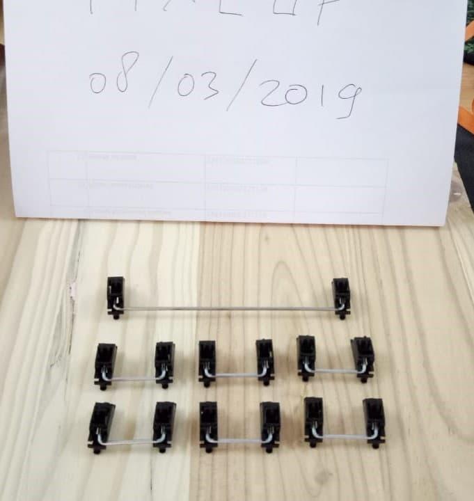 Gambar GENUINE CHERRY PCB MOUNT STABILIZER STABILIZERS FULLSIZE dari PIXLUP undefined Tokopedia