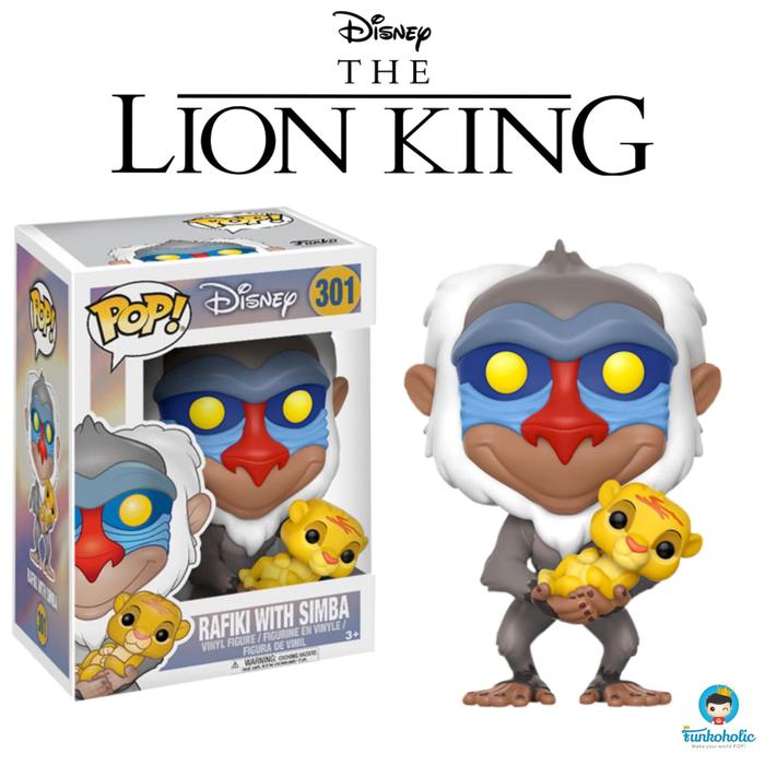 Jual Funko POP! Disney The Lion King 