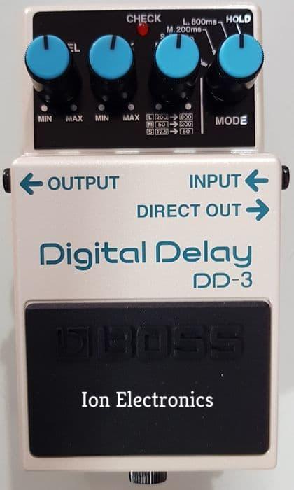 ギター BOSS Digital Delay DP-3 ギター BOSS Digital Delay DP-3 ギター BOSS Digital Delay DP