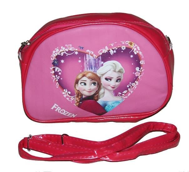 Gambar Tas selempang import frozen oval - pink dari AGCollectionShop_NEW undefined Tokopedia