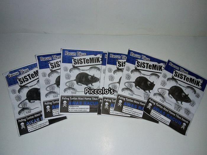 Jual Racun Tikus Sistemik Paling Ampuh Atasi Hama Tikus Sawah Kota Surakarta Piccolo S Tokopedia