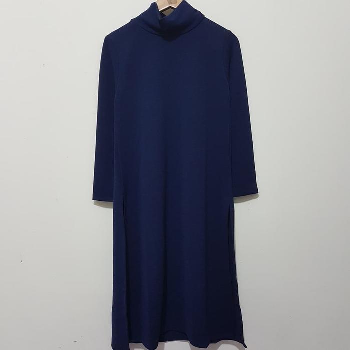 Gambar TUNIK KAOS LOLITA - Navy dari Paprika Ungu undefined Tokopedia