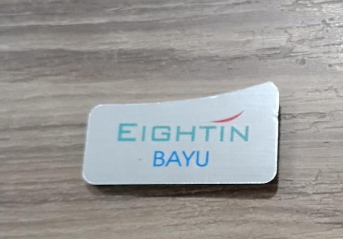 Gambar Pin Acrylic Silver dari Tripoin Rumah Kreatif undefined Tokopedia