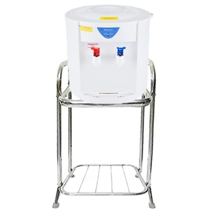 Gambar Rak dispenser besi susun 2 / rak serbaguna / rak dispenser besi dari Raymond.O undefined Tokopedia