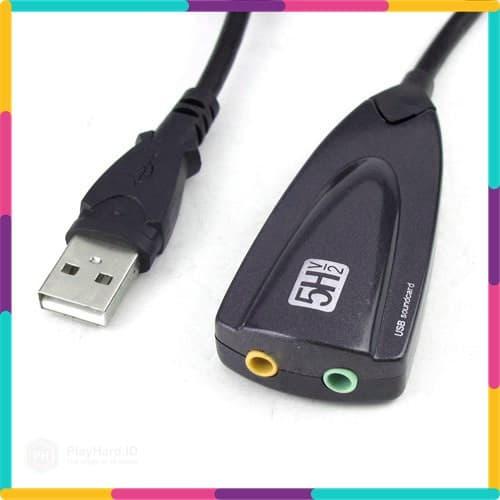 Jual Sound Card USB Virtual Channel 5Hv2 dengan Chipset China