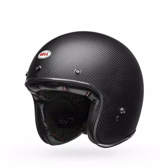 Helm Bell Custom 500 Carbon Matt Black 