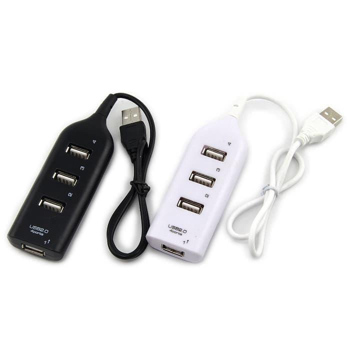 Gambar USB Hub 4 Port Kabel USB 4 IN 1 TERMINAL USB PORT 2.0 CABLE Aksesoris - Putih dari Paffie Shop Grosir undefined Tokopedia